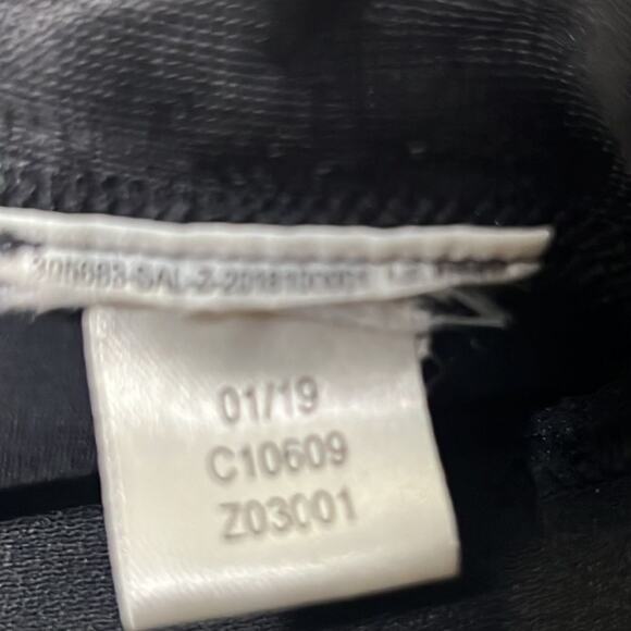 SALOMON SPORTS ATHLETIC BRA BLACK SIZE 34B - Picture 5 of 6